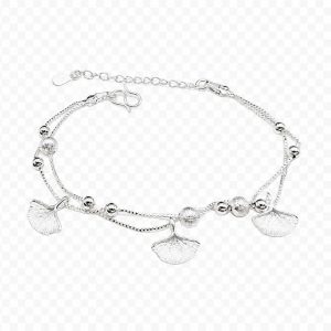 Ginkgo Leaf Bracelet